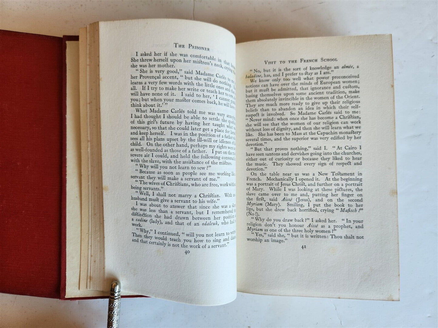 1929 WOMEN of CAIRO SCENES of LIFE in ORIENT 2 vols by GERARD DE NERVAL ANTIQUE