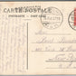 RORSCHACH GERMAN RAILWAY STATION RAILROAD DEPOT ANTIQUE POSTCARD