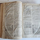 1578 BIBLE in FRENCH ILLUSTRATED antique MASSIVE FOLIO 16th CENTURY