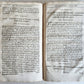 1640 FRANCIS BACON in ENGLISH antique Partitions of Sciences