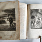 1790 FARTHER ADVENTURES of ROBINSON CRUSOE antique 2 VOLUMES ILLUSTRATED rare
