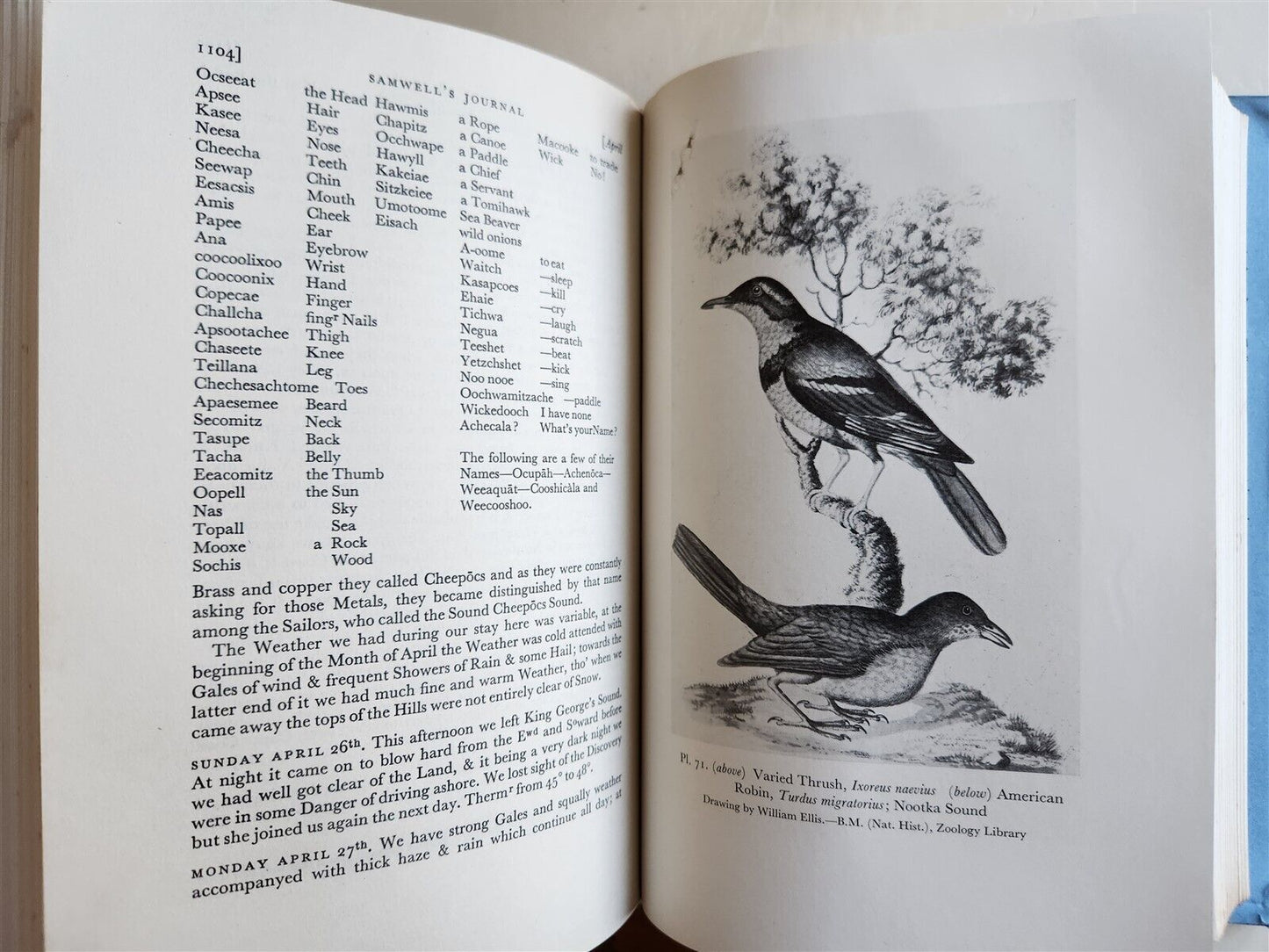 1967-74 JOURNALS of CAPTAIN JAMES COOK on HIS VOYAGES of DISCOVERY antique 5 VOL