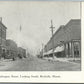 ROCHELLE IL WASHINGTON STREET ANTIQUE POSTCARD