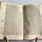 1587 CICERO Rhetoricorum ad Herennium antique VELLUM BOUND