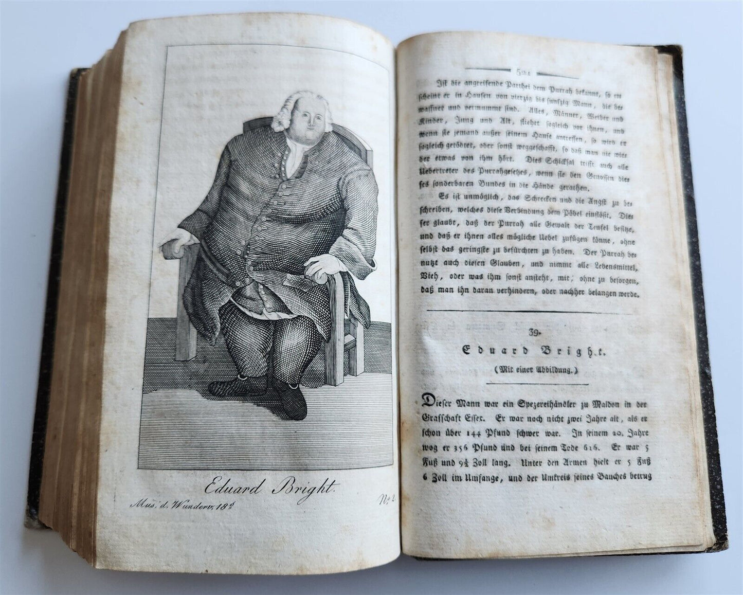 1803-04 EXTRAORDINARY in NATURE ART & HUMAN LIFE 2 VOLUMES antique ILLUSTRATED