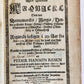 1680 CHRONICLE of DENMARK antique FULLY ILLUSTRATED rare Peder Hanson Resen