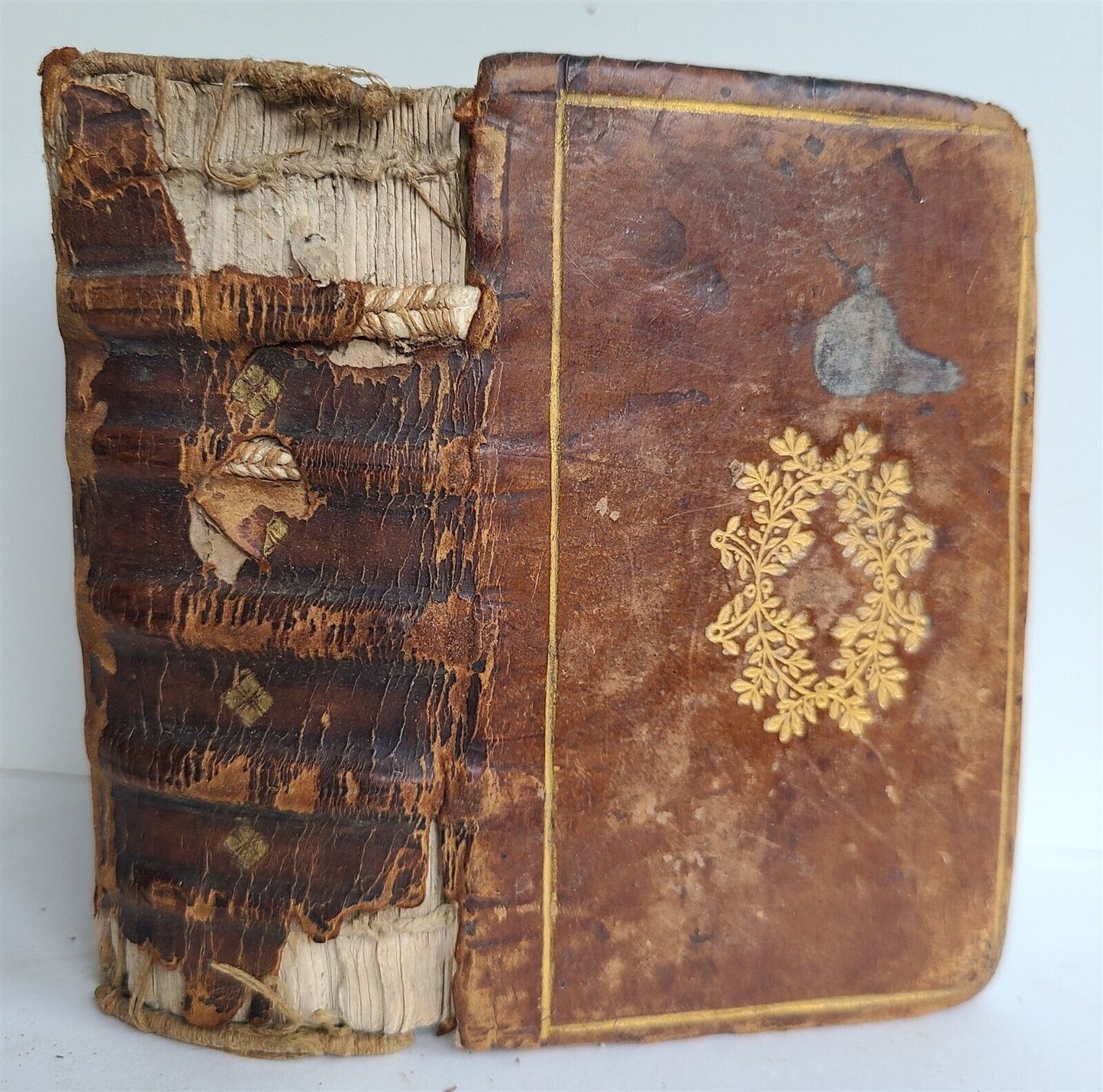 1579 CICERO DE PHILOSOPHIA & DE OFFICIIS antique 16th CENTURY