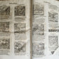 1560 ANDREA ALCIATO ILLUSTRATED FOLIO antique Alciati iuriscons. mediolanensis