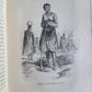 1859 AFRICA TRAVELS antique ILLUSTRATED Les Bassoutos ou vingt-trois annees