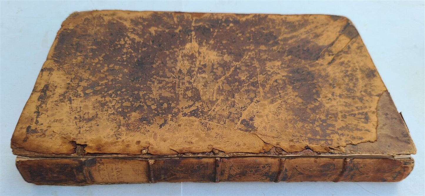 1685 HISTORY OF THE CRUSADE by Louis Maimbourg antique 1st ENGLISH EDITION