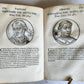 1592 LIVES of POPES ILLUSTRATED w/ 240 WOODCUTS antique 16th CENTURY