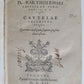 1552 LAW BOOK antique Varii Tractatus D. Bartholemaei Caepollae Veronensis 16 c.