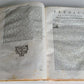 1765 QUARESIMALE DEL PADRE PAOLO SEGNERI antique VELLUM BOUND in Italian