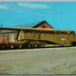 GROUND MD GERMAN RAILROAD GUN ANZIO ANNIE VINTAGE POSTCARD