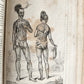 1838 TRAVELS to OCEANIA MALAYSIA POLYNESIA 3 VOLUMES antique ILLUSTRATED German