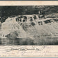PARADISE FALLS PA ANTIQUE POSTCARD
