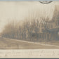 CHALFONT PA STREET SCENE ANTIQUE REAL PHOTO POSTCARD RPPC