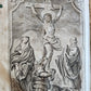 1760 MISSALE ROMANUM antique VELLUM BOUND FOLIO