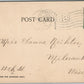 WAUSAU WI THIRD STREET ANTIQUE POSTCARD