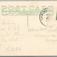 SPRING VALLEY NY HIGH SCHOOL ANTIQUE POSTCARD