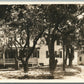 SHEFFIELD MA OREHARD SHADE ANTIQUE REAL PHOTO POSTCARD RPPC