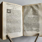 1706 FLORENTINE POPES & CARDINALS HISTORY in LATIN antique vellum binding