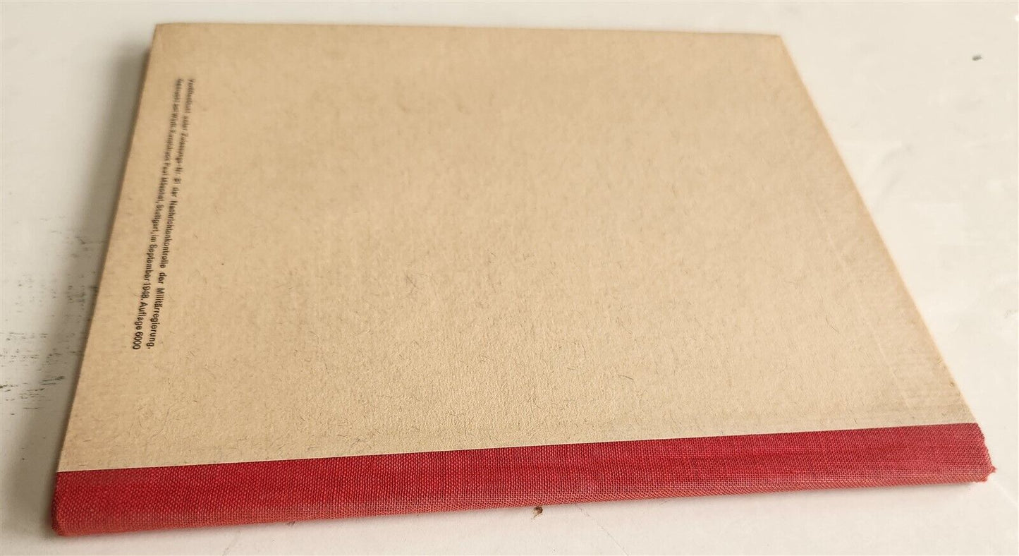 1960s ILLUSTRATED CHILDREN BOOK vintage NEUE TIER-BILDER by P.LEUTERITZ