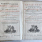 1742 NUMISMATIC ILLUSTRATED FOLIO medal collection of Queen of Sweden antique