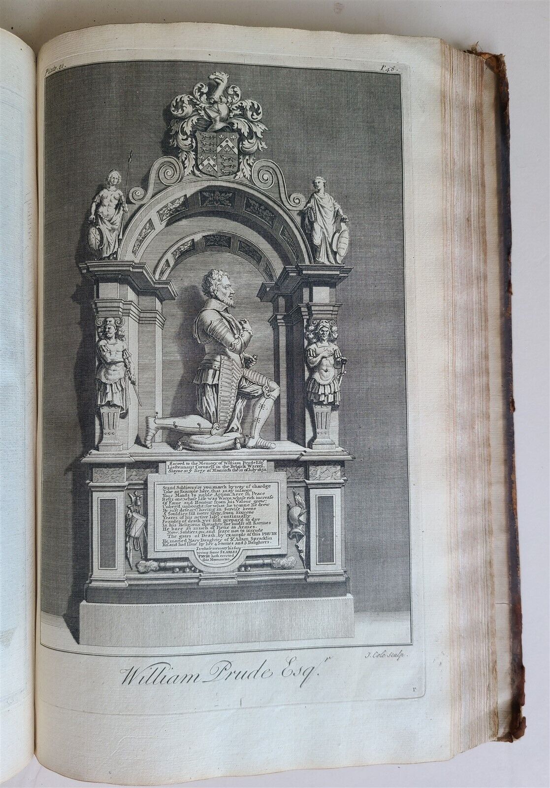 1755 DESCRIPTION HISTORY of CANTERBURY & YORK CHURCHES antique ILLUSTRATED FOLIO