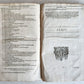 1640 FRANCIS BACON in ENGLISH antique Partitions of Sciences