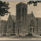 DE KALB IL FIRST M.E. CHURCH ANTIQUE REAL PHOTO POSTCARD RPPC