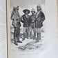 1885 AFRICA EXPLORATION VOYAGE SOUDAN FRANCAIS Haut-Niger antique ILLUSTRATED