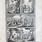 18th century ILLUSTRATED CATECHISM antique