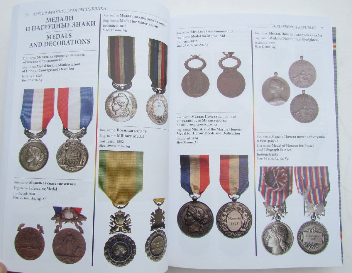 GREAT WAR of 1914-1918 RUSSIAN EDITION - AWARDS REFERENCE medals orders