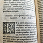 1585 IGNATII LOYOLA BIOGRAPHY antique De vita et moribus Ignatii Loiolae 16th C.
