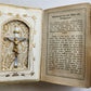 1890 GERMAN PRAYER BOOK w/ MOTHER OF PEARL BINDING antique