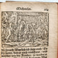 1566 MELANCHTHON Philippe Postill uber die Evangelia ANTIQUE pigskin ILLUSTRATED