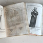 1706 ORDER of MILITANT CHURCH illustrated w/ 244 PLATES 2 VOLS antique VELLUM