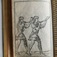 1583 TURKISH & ROMAN MILITARY antique ILLUSTRATED OTTOMAN EMPIRE vellum binding