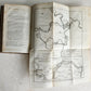 1802 TRAVELS in POLAND RUSSIA SWEDEN & DENMARK antique 5 VOLS W.COXE ILLUSTRATED