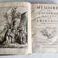 1753 SURGERY ANATOMY ILLUSTRATED antique Memoires l'Academie Royale de Chirurgie