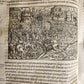 1580 FLAVIUS JOSEPHUS BEAUTIFULLY ILLUSTRATED MASSIVE FOLIO antique Judaica RARE