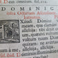 1741 MISSALE ROMANUM antique FOLIO