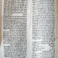 TORAH SCROLL FRAGMENT MANUSCRIPT on VELLUM antique BIBLE NUMBERS 4:39-15:16