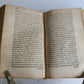 1588 APPIAN ROMAN HISTORY of FOREIGN WARS antique VELLUM in ITALIAN 16th CENTURY