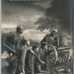 GERMAN WWI ERA ARTILLERY ANTIQUE REAL PHOTO POSTCARD RPPC