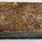 1597 ANALYSIS LOGICA by JOHANNES PISCATOR antique RARE pigskin binding 16th cen