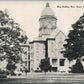 SOUTH BEND IN NOTRE DAM ANTIQUE POSTCARD