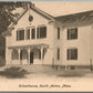 SOUTH ACTON MA SCHOOLHOUSE ANTIQUE POSTCARD