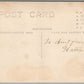 TRAIN WRECK at RICHMOND ANTIQUE REAL PHOTO POSTCARD RPPC